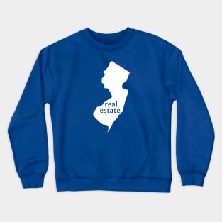 New Jersey State Real Estate T-Shirt Crewneck Sweatshirt